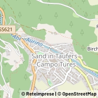 Mapa Campo Tures