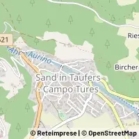 Karte Campo Tures
