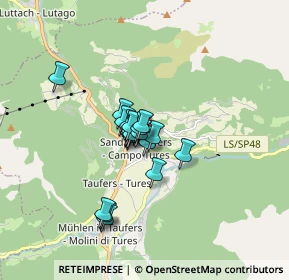 Mappa Zona Industriale Molino, 39032 Campo Tures BZ, Italia (0.984)