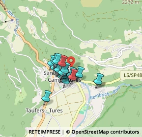 Mappa Zona Industriale Molino, 39032 Campo Tures BZ, Italia (0.519)