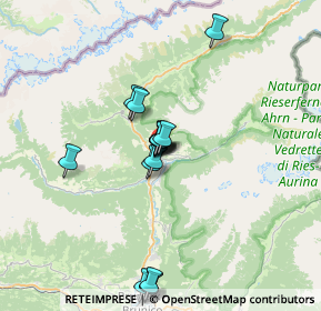 Mappa Zona Industriale Molino, 39032 Campo Tures BZ, Italia (5.79063)