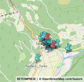 Mappa Vicolo Bayer, 39032 Campo Tures BZ, Italia (0.4735)