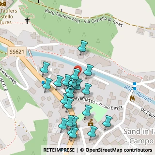 Mappa Vicolo Bayer, 39032 Campo Tures BZ, Italia (0.1125)