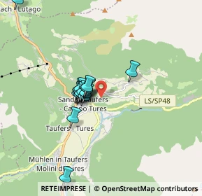 Mappa Via Acereto, 39032 Campo Tures BZ, Italia (1.404)