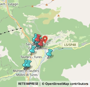 Mappa Via Acereto, 39032 Campo Tures BZ, Italia (1.40167)