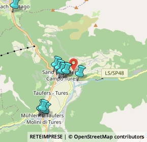 Mappa Via Acereto, 39032 Campo Tures BZ, Italia (1.77167)