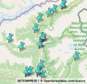 Mappa Via Acereto, 39032 Campo Tures BZ, Italia (9.2165)