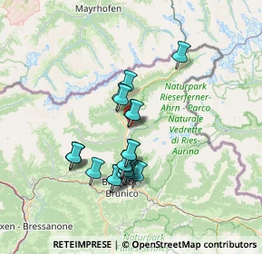 Mappa Via Acereto, 39032 Campo Tures BZ, Italia (11.6895)