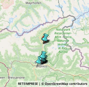 Mappa Via Acereto, 39032 Campo Tures BZ, Italia (10.615)