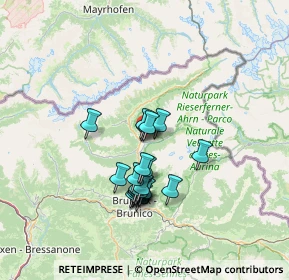 Mappa Via Acereto, 39032 Campo Tures BZ, Italia (10.791)