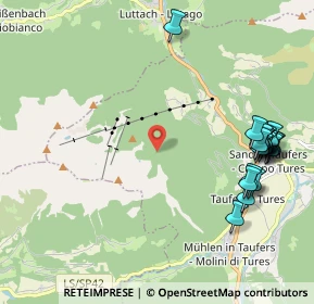 Mappa Michelreiserweg, 39032 Campo Tures BZ, Italia (2.483)