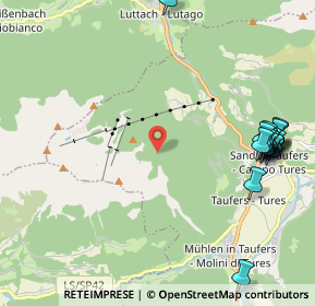 Mappa Michelreiserweg, 39032 Campo Tures BZ, Italia (2.8)