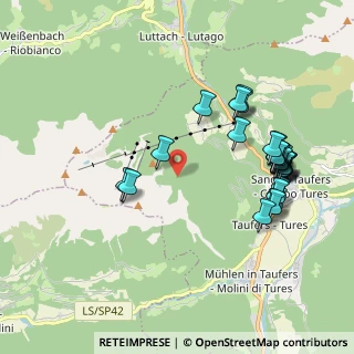 Mappa Michelreiserweg, 39032 Campo Tures BZ, Italia (2.08214)