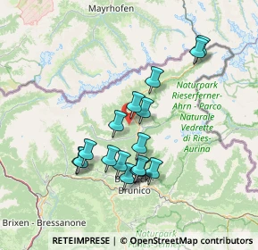 Mappa Michelreiserweg, 39032 Campo Tures BZ, Italia (12.59824)
