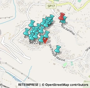 Mappa Via Guglielmo Marconi, 04018 Sezze LT, Italia (0.3555)