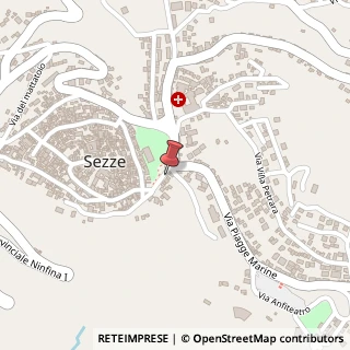 Mappa Via Guglielmo Marconi, 16, 04018 Sezze, Latina (Lazio)