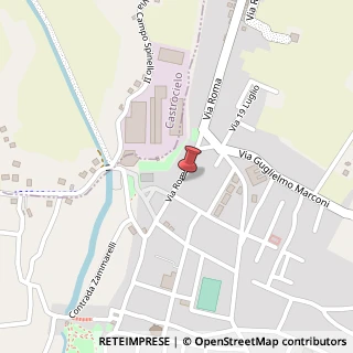 Mappa Via Soldato Ignoto, 62, 03031 Aquino, Frosinone (Lazio)