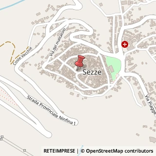 Mappa Largo B. Buozzi, 1, 04018 Sezze, Latina (Lazio)
