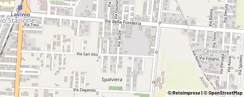 Mappa Anzio