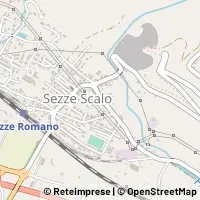 Hartă Sezze