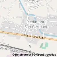 Mapa Piedimonte San Germano