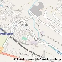 नक्शा Sezze