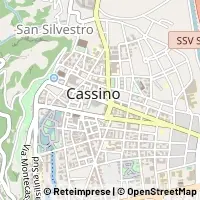 지도 Cassino