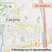 মানচিত্র Cassino