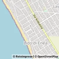Mapa Anzio