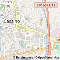 지도 Cassino