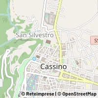 지도 Cassino