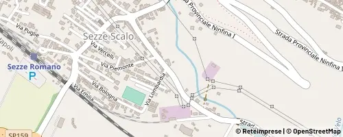 Mappa Sezze