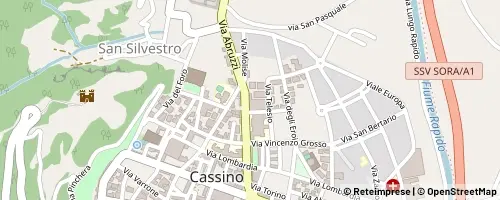 Mappa Cassino