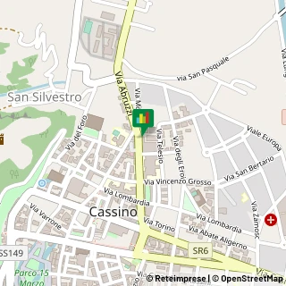 Via 20 Settembre, 56,03043Cassino