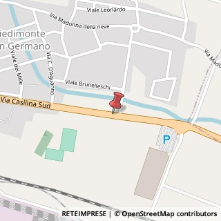 Mappa Via casilina sud, 03030 Piedimonte San Germano, Frosinone (Lazio)