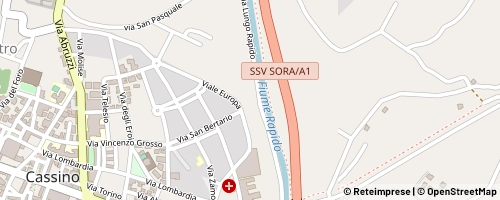 Mappa Cassino