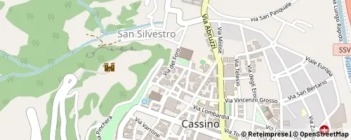 Mappa Cassino