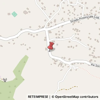Mappa Via Sorana, 8, 04018 Sezze, Latina (Lazio)