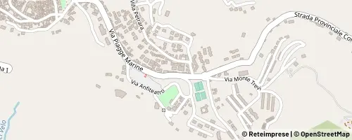 Mappa Sezze