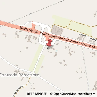 Mappa Strada Statale 17, Km 325, 71036 Lucera, Foggia (Puglia)
