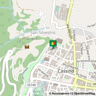 Mappa Via del Foro, 19, 03043 Cassino, Frosinone (Lazio)