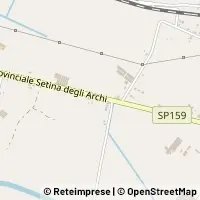 Hartă Sezze