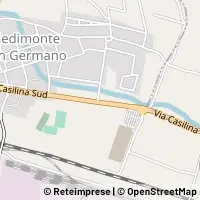 地图 Piedimonte San Germano