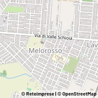Mapa Anzio