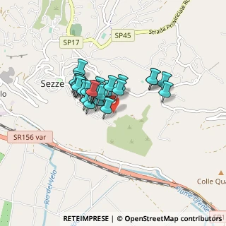 Mappa Via Giacomo Puccini, 04018 Sezze LT, Italia (0.61429)