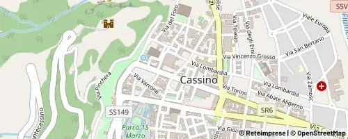 Mappa Cassino