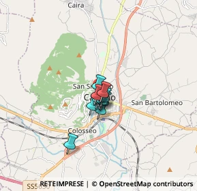 Mappa Piazza Alcide De Gasperi, 03043 Cassino FR, Italia (0.79364)