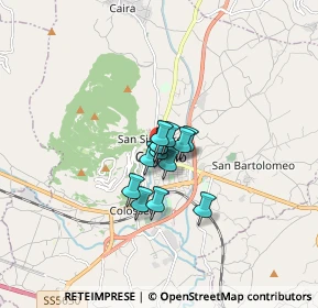 Mappa Piazza Alcide De Gasperi, 03043 Cassino FR, Italia (0.85154)