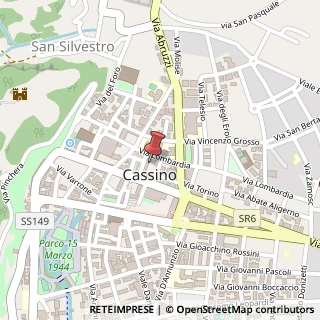 Mappa Largo dell'Assunta, 3, 03043 Cassino, Frosinone (Lazio)