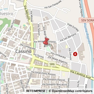 Mappa Via degli Eroi, 9, 03043 Cassino, Frosinone (Lazio)